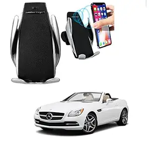Kozdiko Car Wireless Car Charger with Infrared Sensor Smart Phone Holder Charger 10W Car Sensor Wireless for Mercedes Benz SLK-Class