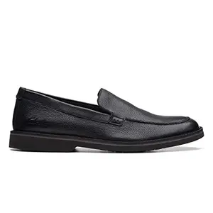 Clarks AtticusLT Edge Black Leat UK-10