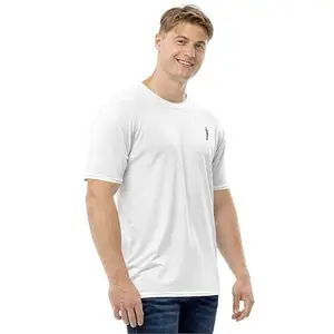 Fly-Birds Fly-Birds T-Shirt | Round Neck Half Sleeve | Plain130 White