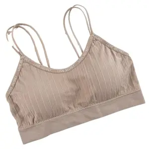 Girls and Womens Padded Inner wear for T-Shirts useBeageSize-30(R,Iw,in,AZ,StripbraBeage-30LX,)