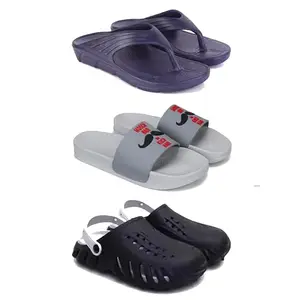 Men's Sandals | Lightweight Wear| Stylish & Easy to Wear For Men's PC-SAN-(3-COMBO)-3153-1590-3149-10