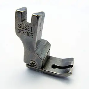 XinDinG Metal Pressure Foot (CR 3/16) for Industrial Sewing Machine Like Juki,Zoje