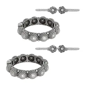 TEEJH Rupanshi Stacked Bracelet Set