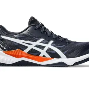 ASICS Mens GEL-TACTIC 12 Midnight/White Badminton Shoes - 6 UK (1071A090.402)