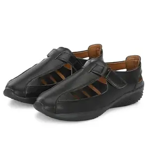 Trendy Men's Synthetic Sandals – Slip-On Design with Superior Comfort