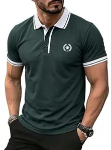 JVX Men Polo T Shirt || Polo T Shirt for Men || Reguler Fit Tshirt for Man || Coller T-Shirt (Available in Plus Size, Also Available in Combo Packs) (MRT-222)
