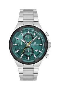 Daniel Klein Blue Exclusive Men's Analog Watch With Metallic Strap - DK.1.13804-2