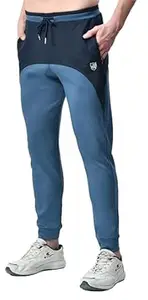 RynoGear Regular Fit Super Soft Track Pant for Men with Zipper Pocket