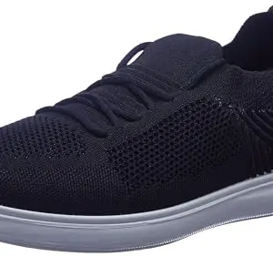 Aqualite Men PLS-601 Casual Shoe, Grey/Black, 7 UK/India