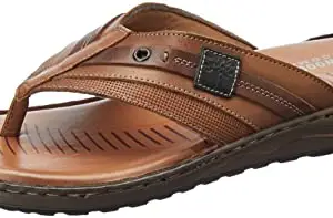 Woodland Men's Tan Slipper-11 UK (45 EU) (GP 26831)