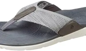 Hush Puppies Men's LAZER KNIT Slippers (8792035_GREY_8 UK)