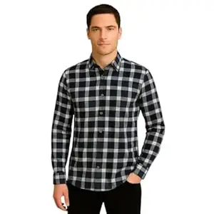 Pepe Jeans Men's Regular Fit Full Sleeve Checkered Casual Shirt | Check Shirt for Man | Smart & Stylish | Multiple Styles | Mens Casual Shirts