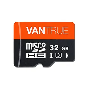 Vantrue 32GB Micro SD Card with Adapter, U3 C10, UHS-I High Speed SD Card for Dash Cams & Home Security System Video Cameras price in India.