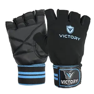 Victory Power Gym Gloves for Men Workout Wrist Support Gym Gloves Weightlifting Gym Gloves for Women Breathable Gym Accessories for Men Workout Hand Gloves for Gym Women Gloves (XL (8.5'' - 9.5''))