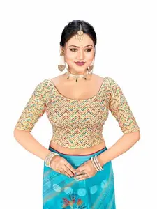 Pixma Multicolour Stylish Designer Blouse for Women