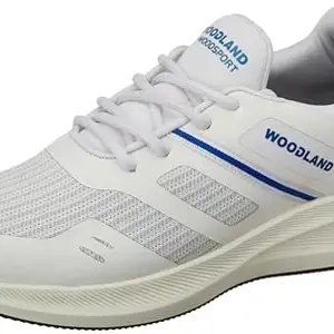 Woodland Men White Mesh Sports Shoes-7 UK (41 EU) (SGC 4038021)