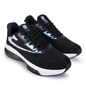 Lancer Mens NAVIGATOR-16BLK Black Running Shoe, 10