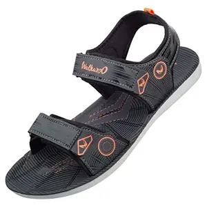 Walkaroo Gents Grey Sandal (WG5754) 10 UK