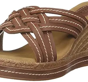 Sole Head Women'S 223 Brown Fashion Sandals-5 Uk (38 Eu) (223Brown38)(Brown_)