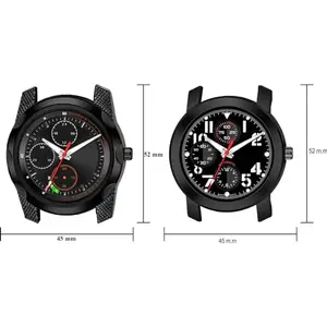 Neutron Stylish Analog Black Color Dial Boys Watch - S111-(51-S-20) (Pack of 2)