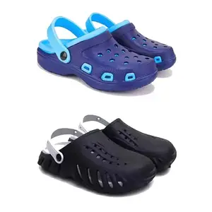 Men's Sandals Clogs| Lightweight Wear| Stylish & Easy to Wear For Men's GP-SAN-(2-COMBO)-3019-3149-7