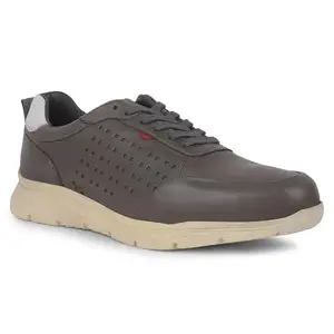 Lee Cooper Mens Casual Shoes LC6032A (Grey, UK Footwear Size System, Adult, Men, Numeric, Medium, 11)