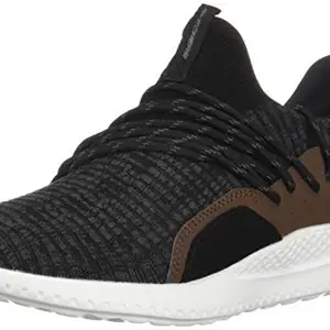 Skechers Mens Matera - PINEMONT Black/White Casual Shoe -10 UK (11 US) (51860)