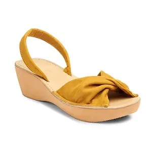 Reaction Kenneth Cole Women Gold Traditional Fashion Sandals-3.5 UK/India (36 EU) (RLH8006E4MGLD5.5)