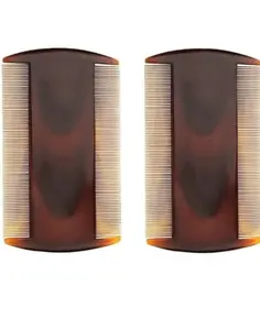 Jodhana stylish Slim Lice Narrow Comb, Perfect For Nits Eggs Bugs Removal Comb (3 Pieces)