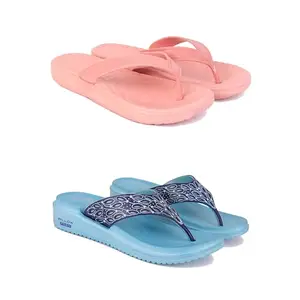 Women's Comfortable Sandal,Casual Lightweight Sandal for Everyday Wear I (Combo 2)-1979-1888-5-EURO-36