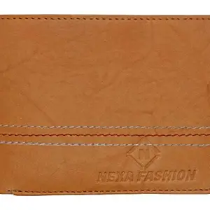NEXA FASHION Genuine Leather Wallet for Mens
