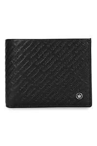 Louis Philippe Black Wallet