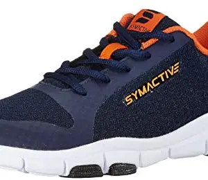 Amazon Brand - Symactive Men's Ricochet Navy Running Shoe_9 UK (SYM-SS-038A)