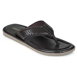 Liberty Men COLE-1E Brown Slipper-42