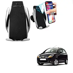 Kozdiko Car Wireless Car Charger with Infrared Sensor Smart Phone Holder Charger 10W Car Sensor Wireless for Chevrolet Spark