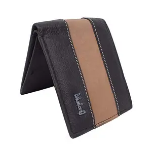 Mustang Men's Leather Wallet (Multicolour)