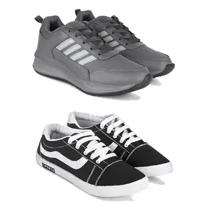 Stylish Shoes for Men.Quality Shoes for Men's GRP-(Combo-2)-1100-1019-6 Multicolor