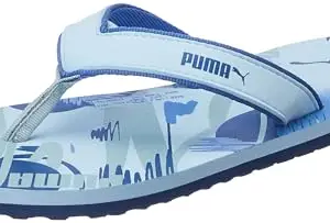 Puma Womens Terra Wns Dewdrop-Turquoise Surf-Cobalt Glaze Slipper - 3 UK (39715503)