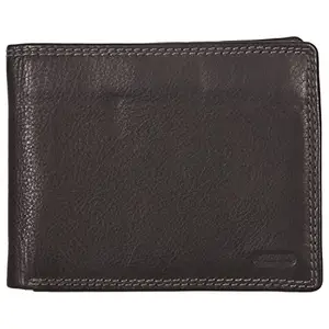 Leatherman Fashion LMN Genuine Leather Men Casual, Trendy, Formal Black Wallet 502_48
