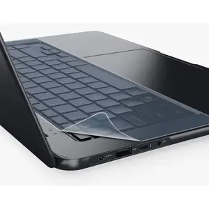 Torpedo Universal 15.6 Inch Keyboard Cover Skin for Laptop Notebook, Anti Dust Waterproof Silicone Keyboard Protector Compatible with HP Lenovo Dell ACER ASUS MSI Laptops