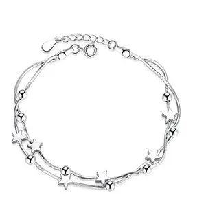 MYKI Star Design Adjustable Bracelet For Women & Girls