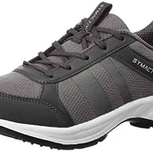 Amazon Brand - Symactive Men's Fanatic Grey Running Shoe_10 UK (Men Sports Shoes)
