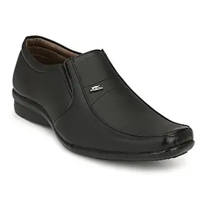 Fashion World 706 Black Formal Shoes for Men