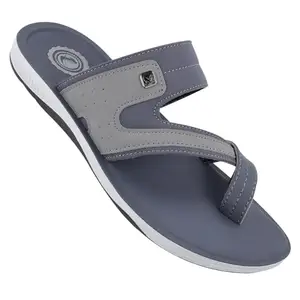 WALKAROO PLUS Soft Cushion Sandals For Men|Lightweight and Comfortable|WE1349 - Blue