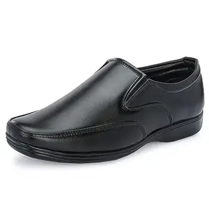 Centrino Black Formal Shoe for Mens 64045