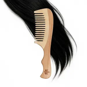 Fancy big Neem comb for hair growth – Women & Men