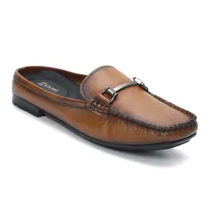 Zoom Shoes Premium Leather Comfortable Lightweight Bellies for Women with Rubber Sole Ideal for Casual Wear Beige