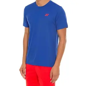 YONEX T-Shirt 1445 Turkish SEA/Fiery RED-XL