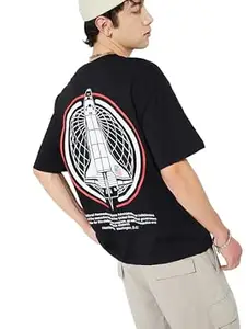 Max URB_N Men NASA Oversized T-Shirt