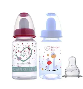 TENDERFLO TF Kosy & TF Natural Nipple 2+6 Pcs 150 (Set of 8)